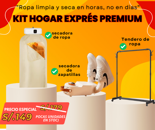 kit Hogar Exprés Premium